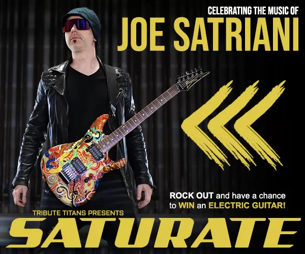Joe Satriani Tribute | SATURATE