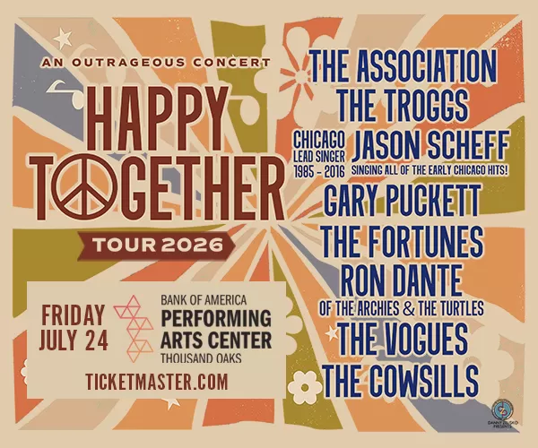 Happy Together Tour 2026