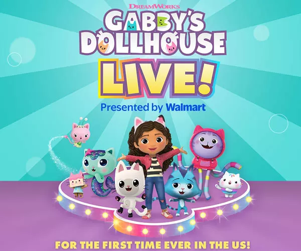 Gabby's Dollhouse Live! Presented by Walmart