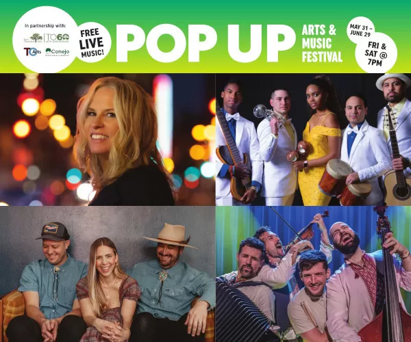 Pop Up Arts & Music Festival 2024