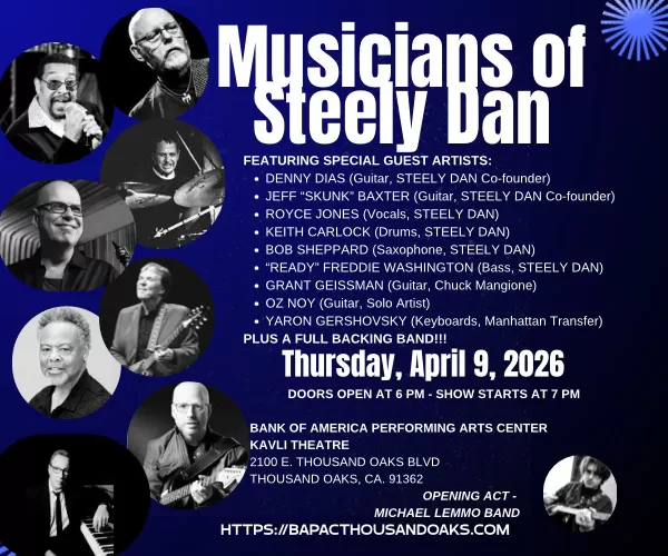 Musicians of STEELY DAN