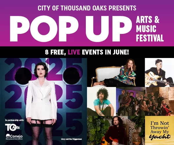 Pop Up Arts & Music Festival 2025