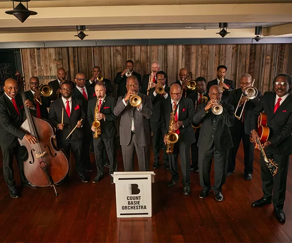 Count Basie Orchestra
90th Anniversary Celebration with Nnenna Freelon